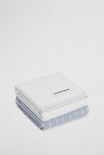Mira  Australian Cotton Tea Towel Pack of 2