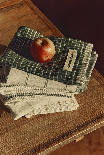 Laine  Australian Cotton Tea Towel Pack of 3