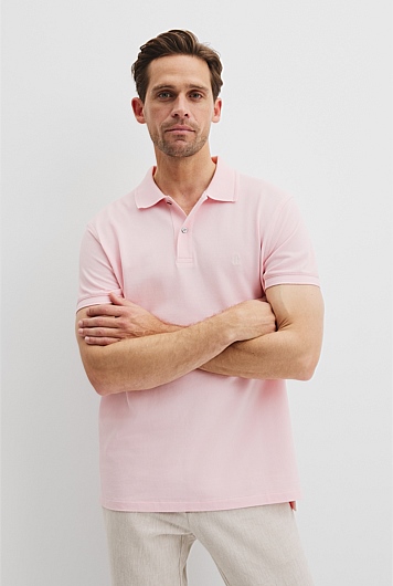 Australian Cotton Pique Polo