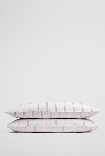 Goldie Australian Cotton Standard Pillowcase Pair