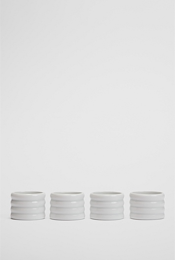 Fraser Napkin Ring Set Of 4