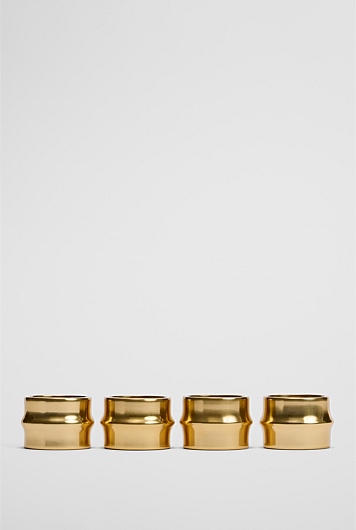 Moore Napkin Ring Set Of 4