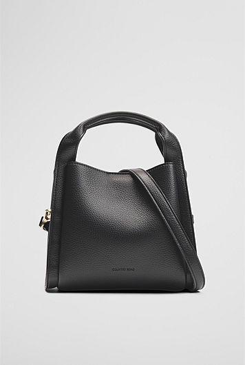 Mini Middle Zip Crossbody Bag