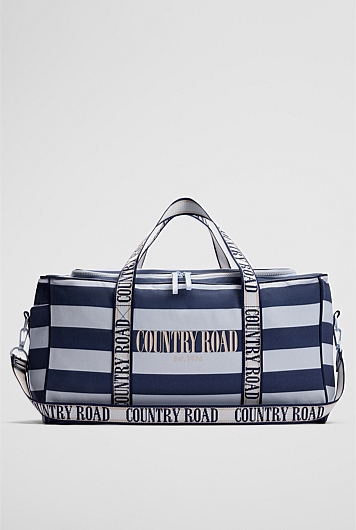 Stripe Weekender