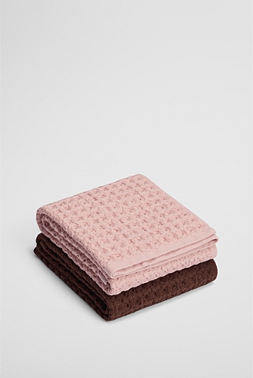 Meeka Australian Cotton Tea Towel Pack of 2