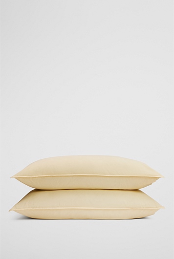 Brae Australian Cotton King Pillowcase Pair
