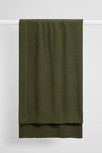 Gard Knit Throw