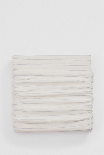 Skye Linen King Quilt Cover