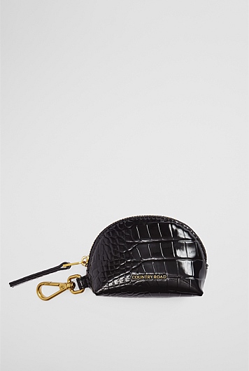 Zip Purse Keyring