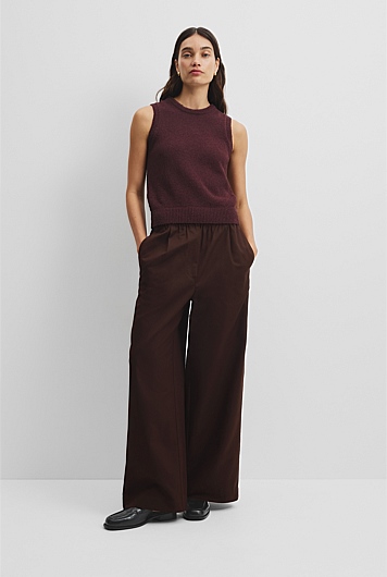 Cotton Twill Pant