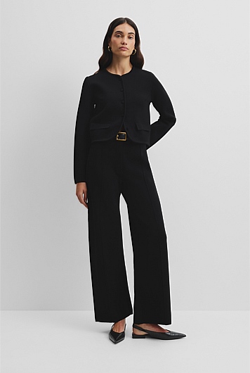 Compact Knit Pant
