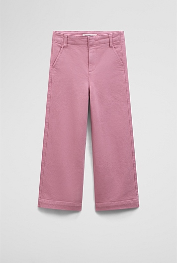 Hi Rise Wide Legging Jean