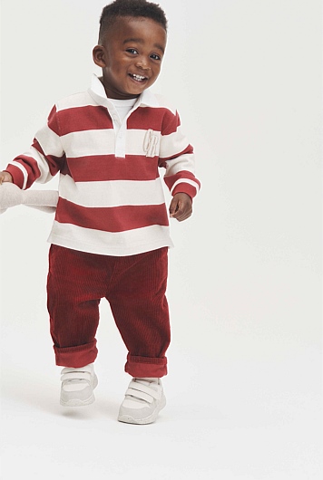 Organically Grown Cotton Corduroy Pant