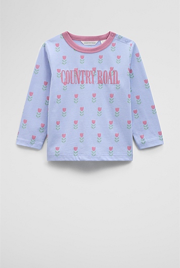 Australian Cotton Long Sleeve Heritage T-Shirt