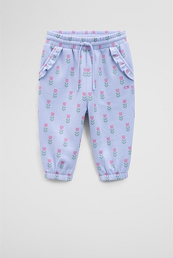 Frill Sweat Pant