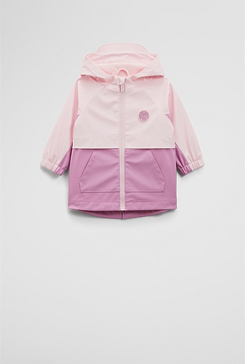 Hooded Rain Jacket