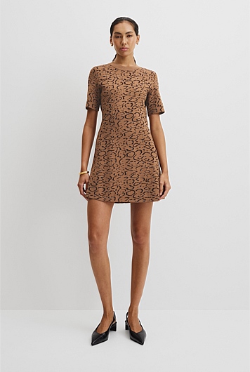 Compact Knit Mini Dress