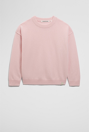 Wool Cashmere Blend Knit