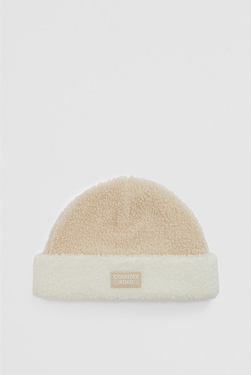 Sherpa Beanie