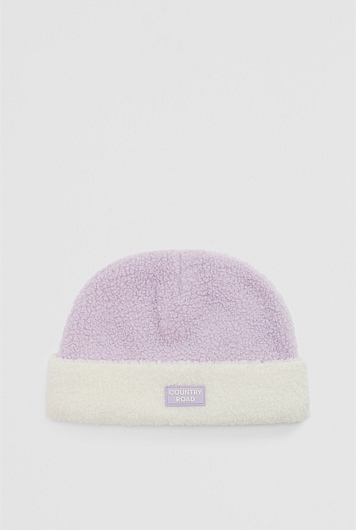 Sherpa Beanie