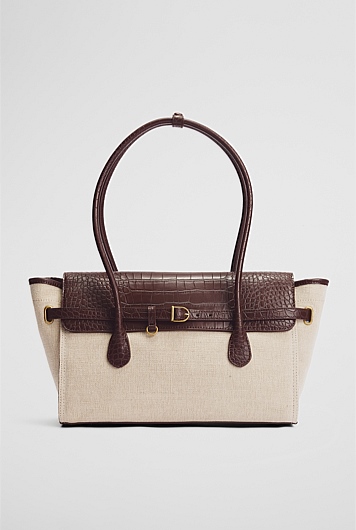 Top Flap Shoulder Bag