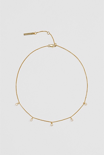 Mara Crystal Necklace