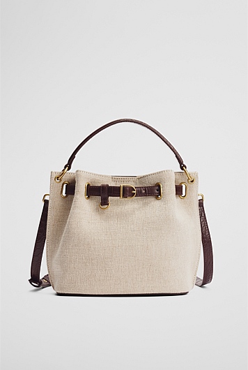 Top Handle Mini Bag