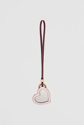 Heart Bag Charm