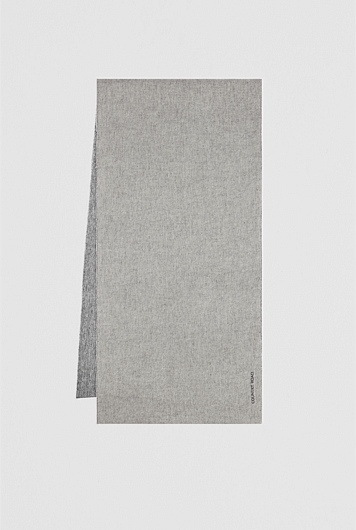 Wool Wide Scarf