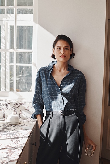 Relaxed Check Shirt