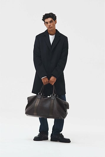 Single Breasted Overcoat
