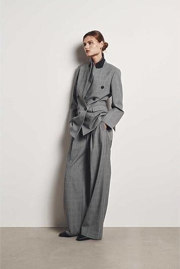 Glen Check Pant