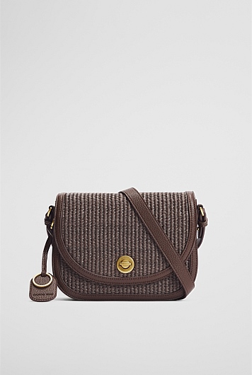Saddle Crossbody Bag