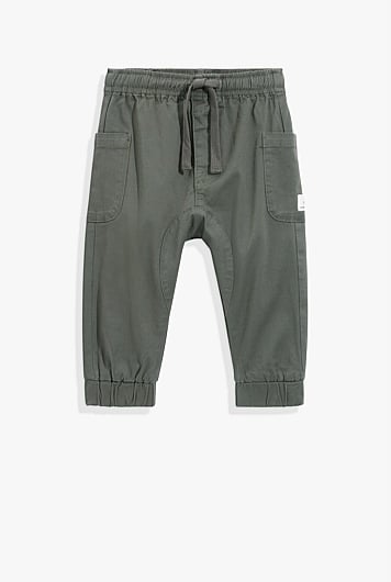 Woven Pocket Pant