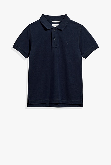 Organically Grown Cotton Polo Shirt