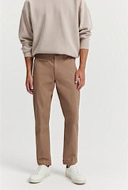 Verified Australian Cotton Standard Fit Stretch Chino