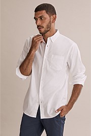 Regular Fit Washed Oxford Shirt