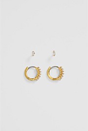 Dana Stud Earring Pack of 2