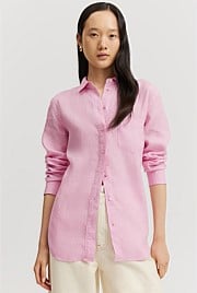 Organically Grown Linen Shirt