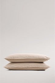 Brae Australian Cotton Standard Pillowcase Pair