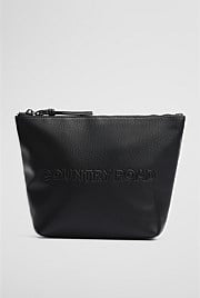 Branded Detail Tri Cosmetic Bag