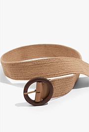 Recycled Polyester Woven Stretch Belt