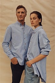 80s Reissue Unisex Australian Made Chambray Shirt