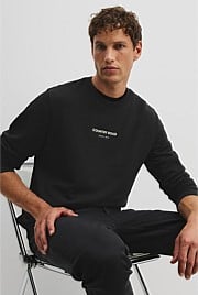 Australian Cotton Modern Logo Sweat