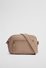 Strap Detail Crossbody Bag