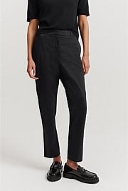 Cotton Sateen Pant