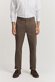 Verified Australian Cotton Tapered Fit Stretch Chino