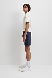 Teen Australian Cotton Heritage Sweat Short