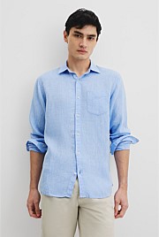 Organically Grown Linen Regular Fit Shirt