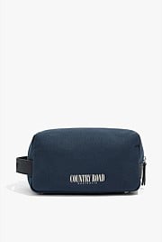 Organically Grown Cotton Heritage Wash Bag